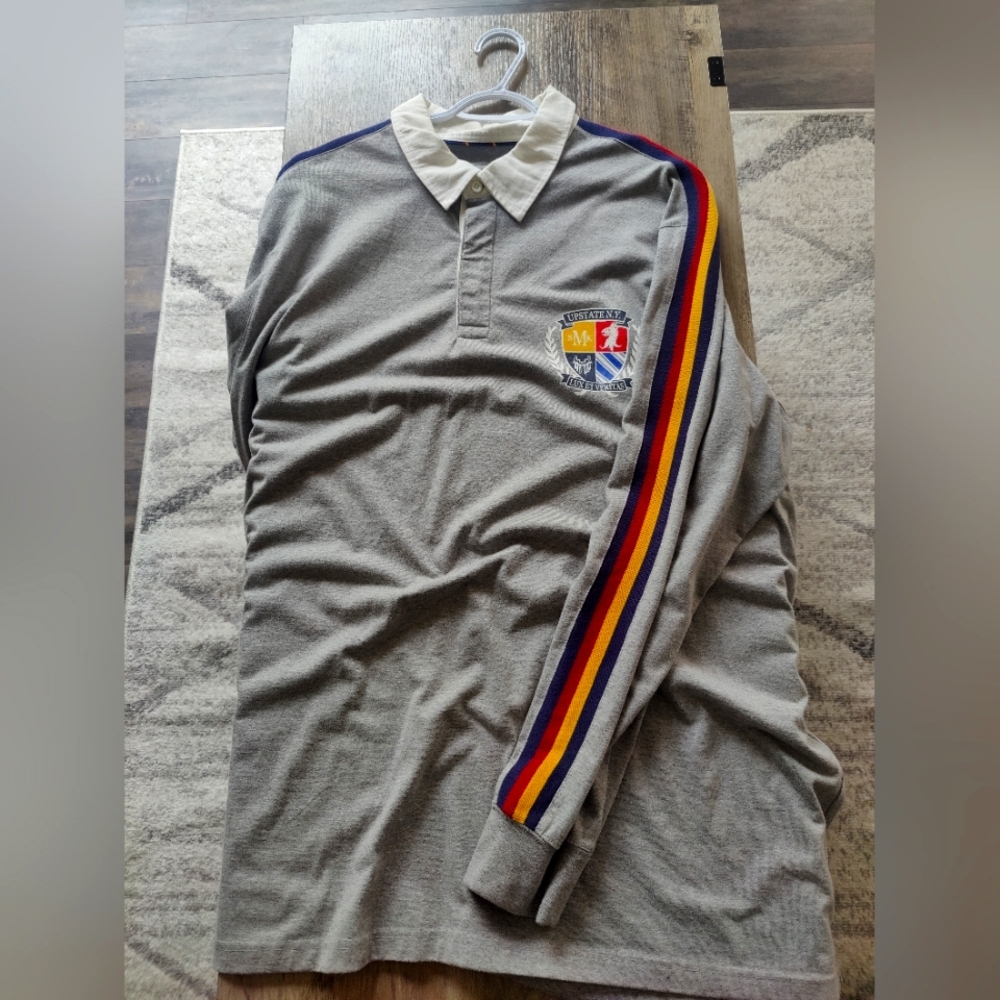 Foundry Long Sleeve Polo